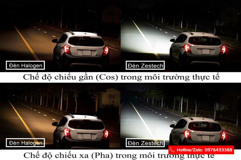 ĐÈN BI LED ZESTECH A6 NEW