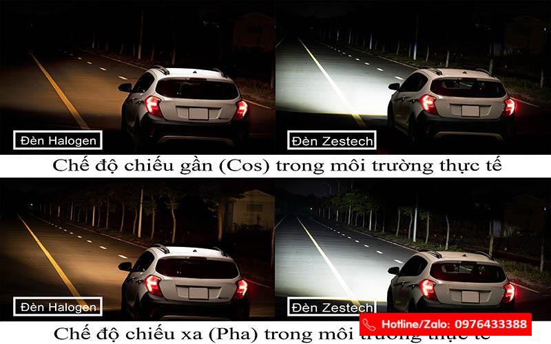 ĐÈN BI LED ZESTECH A3 NEW