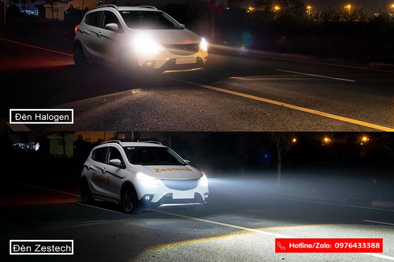 ĐÈN BI LED ZESTECH A6 NEW