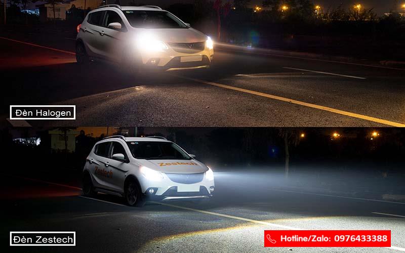 ĐÈN BI LED ZESTECH A3 NEW