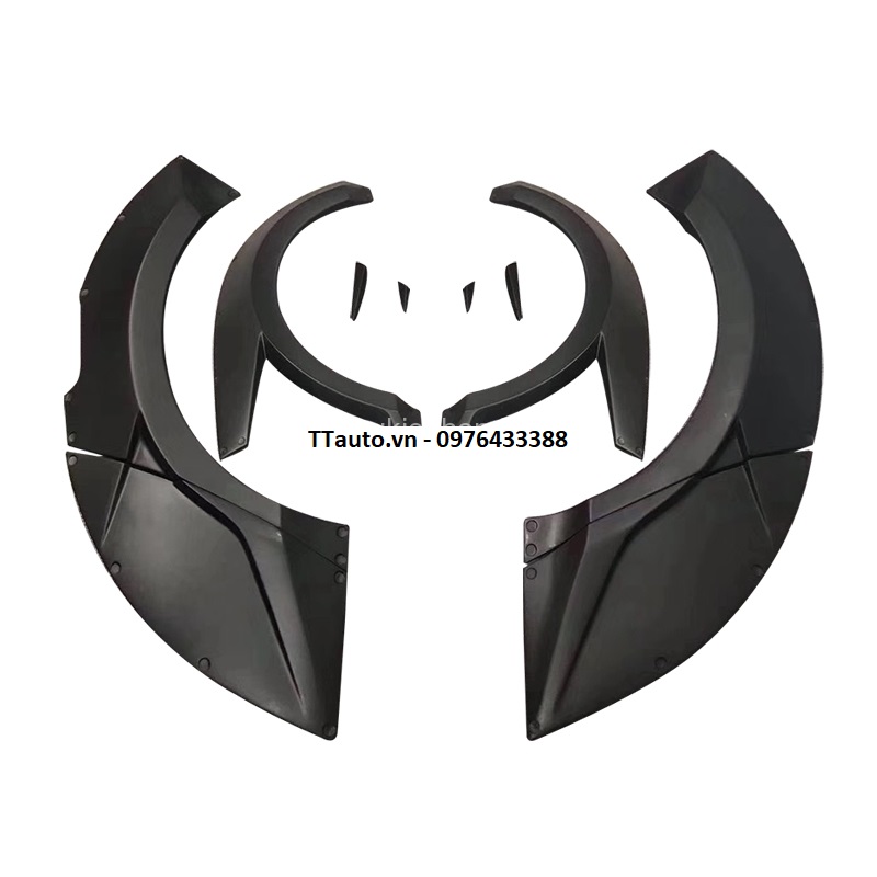 Bộ thân rộng wide body cho Civic 2016-2020