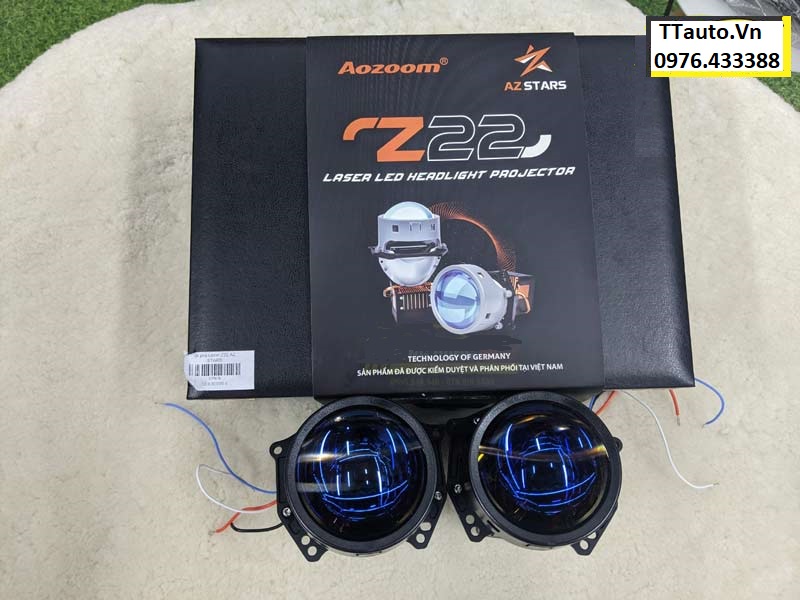 BI LAZER AZ STARS Z22 | ĐI ĐẦU CÔNG NGHỆ CHIẾU SÁNG