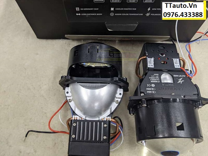 BI LAZER AZ STARS Z22 | ĐI ĐẦU CÔNG NGHỆ CHIẾU SÁNG