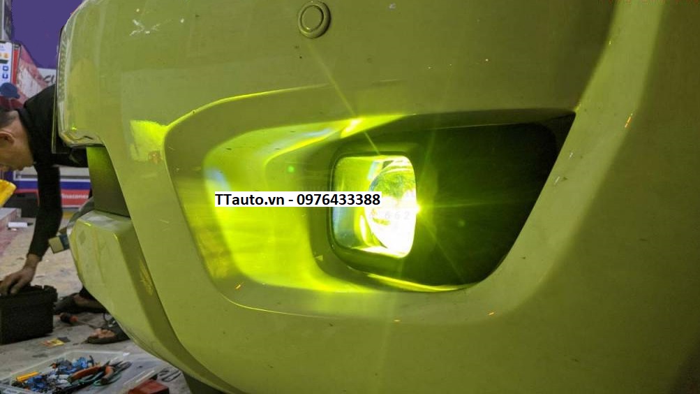 ĐỘ ĐÈN GẦM FORD RANGER QUÁ SÁNG VỚI XLIGHT F10