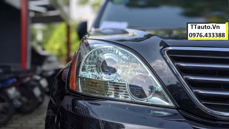 ĐỘ ĐÈN LEXUS GX470 VỚI HENVVEI L91 VÀ XLIGHT V30 ULTRA