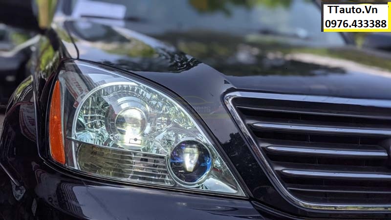 ĐỘ ĐÈN LEXUS GX470 VỚI HENVVEI L91 VÀ XLIGHT V30 ULTRA