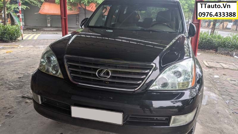 ĐỘ ĐÈN LEXUS GX470 VỚI HENVVEI L91 VÀ XLIGHT V30 ULTRA