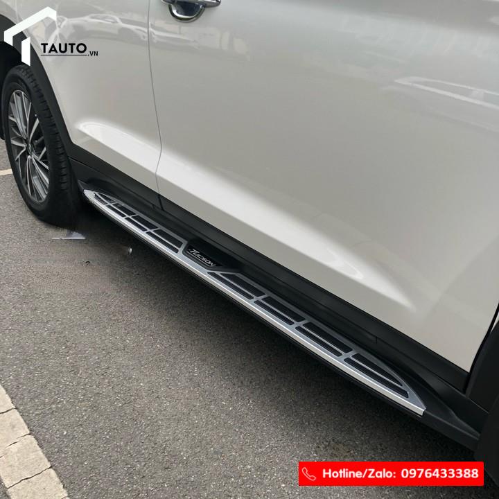 Bậc, Bệ bước chân Hyundai Tucson 2016-2020 Mẫu Mobis