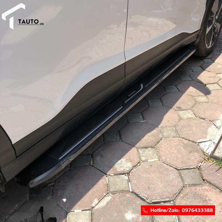 Bậc, Bệ bước chân Hyundai KONA kẻ chỉ đúc nguyên khối
