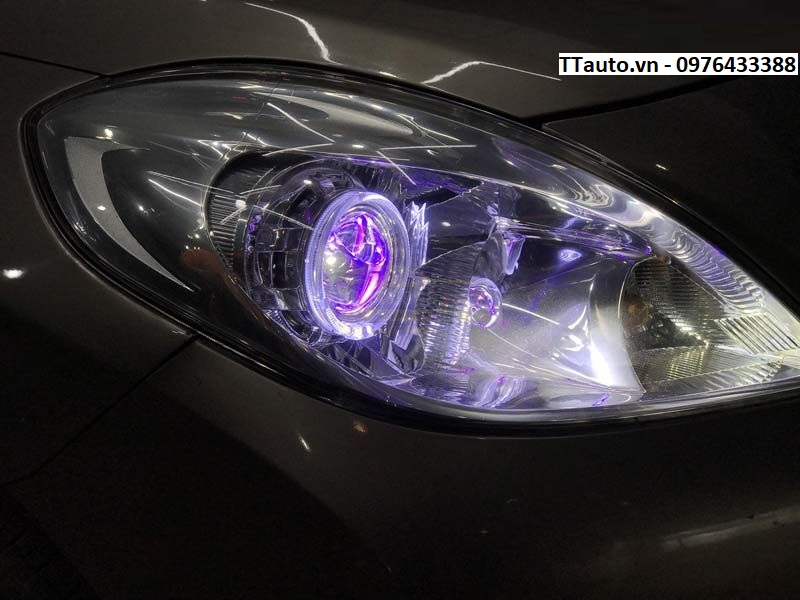 ĐỘ ĐÈN NISSAN SUNNY VỚI XLIGHT V30L ULTRA VÀ F10