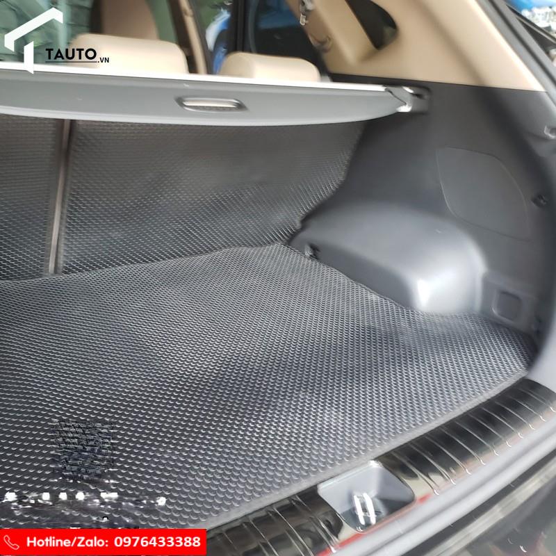 Bộ lót cốp và lưng hàng ghế Hyundai Tucson 2016-2020 thương hiệu Kata