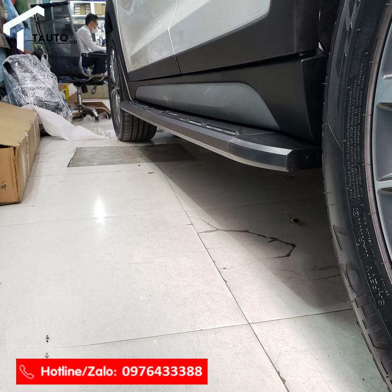 Bậc bước chân Hyundai Tucson 2016-2021 nhôm đúc 2 chỉ