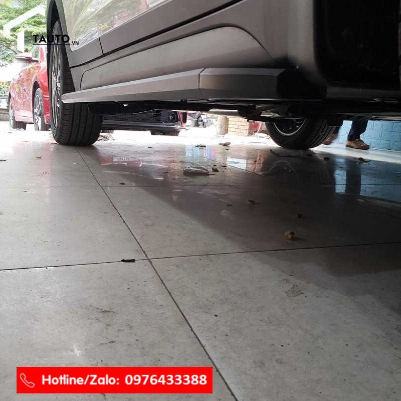 Bậc bước chân Hyundai Tucson 2016-2021 nhôm đúc 2 chỉ