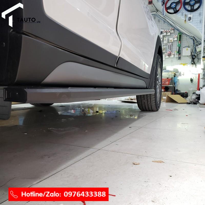 Bậc bước chân Hyundai Tucson 2016-2021 nhôm đúc 2 chỉ