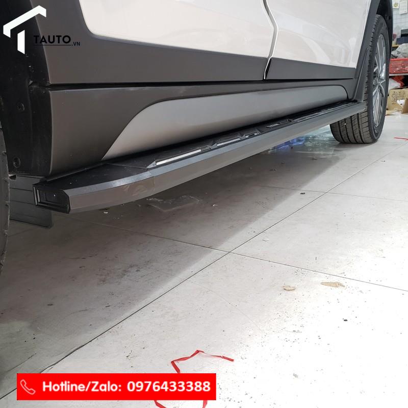 Bậc bước chân Hyundai Tucson 2016-2021 nhôm đúc 2 chỉ