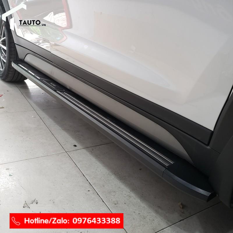 Bậc bước chân Hyundai Tucson 2016-2021 nhôm đúc 2 chỉ