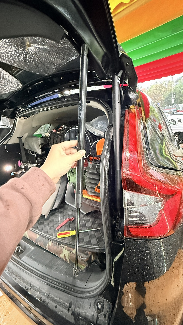 CỐP ĐIỆN HONDA CRV - BẢN G