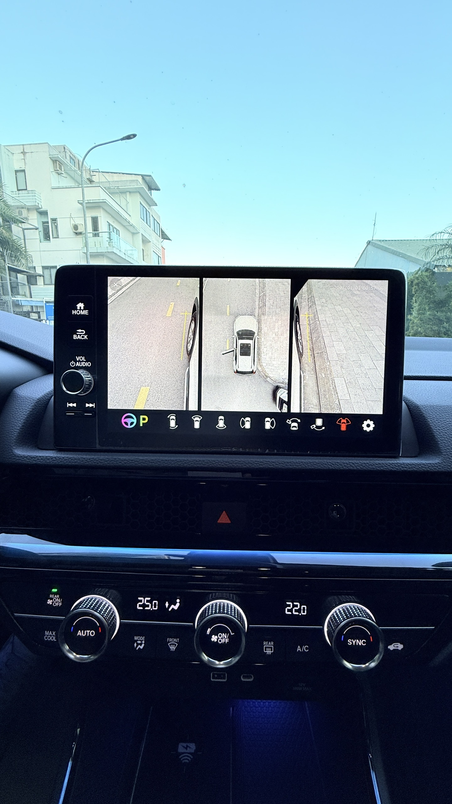 Camera 360 3D thiết kế riêng cho Honda CRV 2023 - 2026