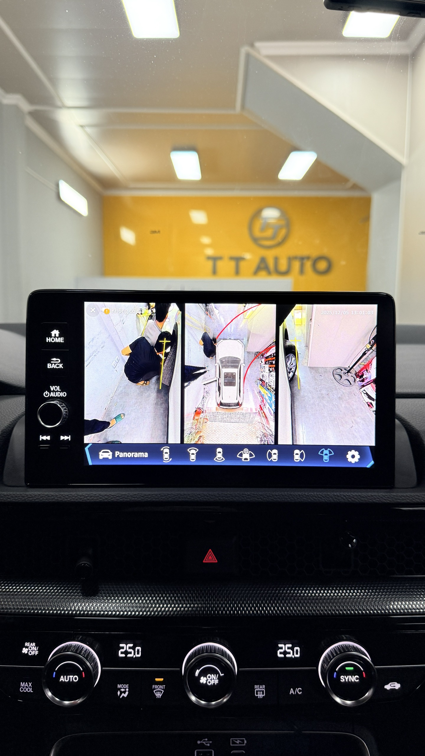 Camera 360 3D thiết kế riêng cho Honda CRV 2023 - 2026