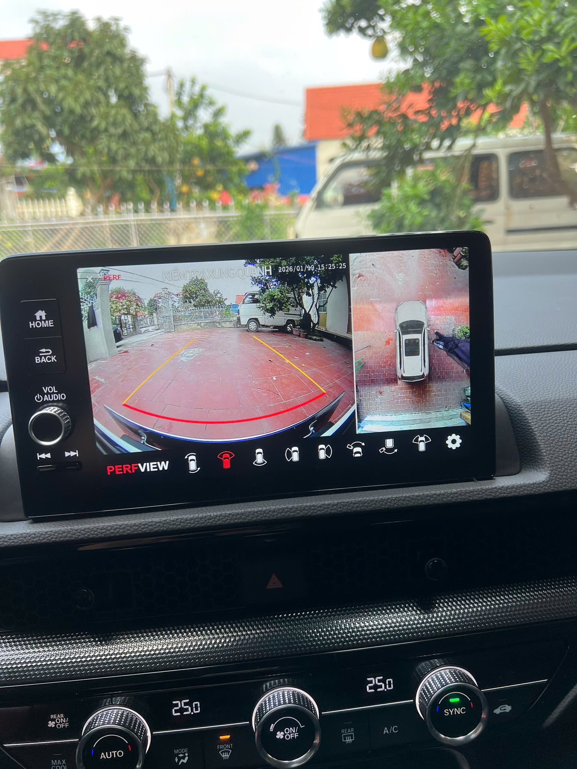 Camera 360 3D thiết kế riêng cho Honda CRV 2023 - 2026