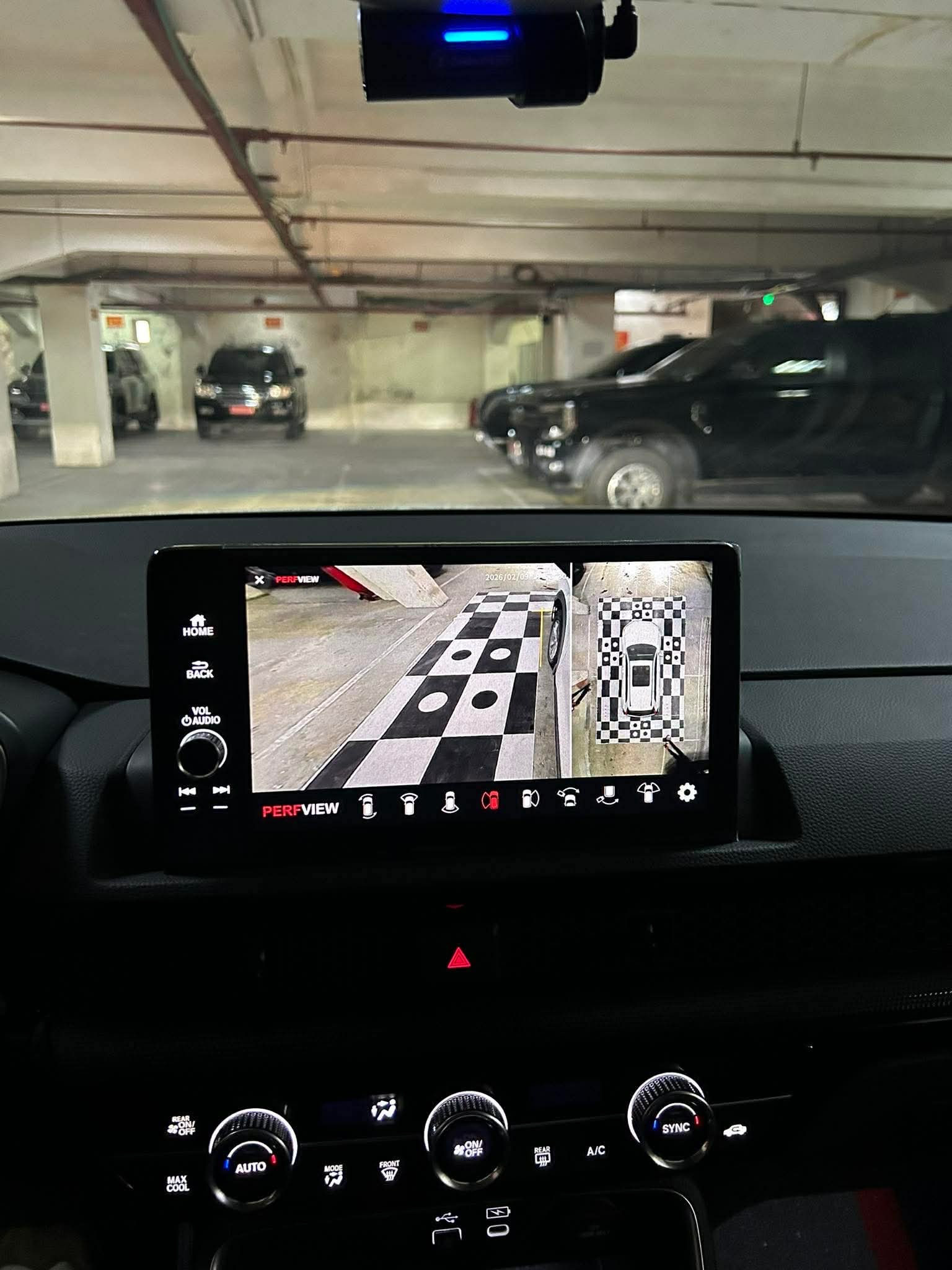 Camera 360 3D thiết kế riêng cho Honda CRV 2023 - 2026