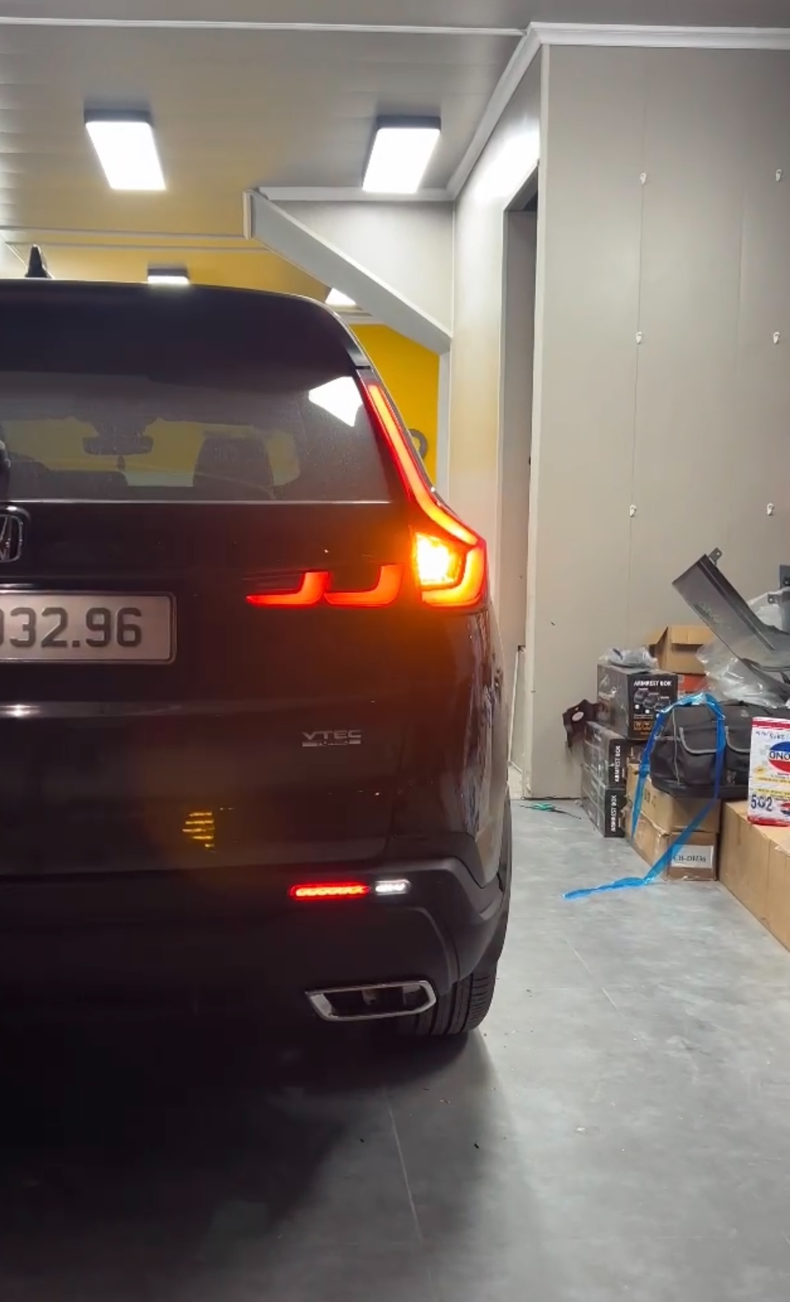 Đèn Led gầm cản sau Honda CRV 2023 - 2026