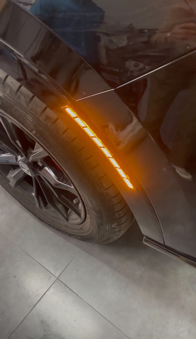 Đèn led sườn cản trước, 3 chế độ cho Honda CRV 2023 - 2026