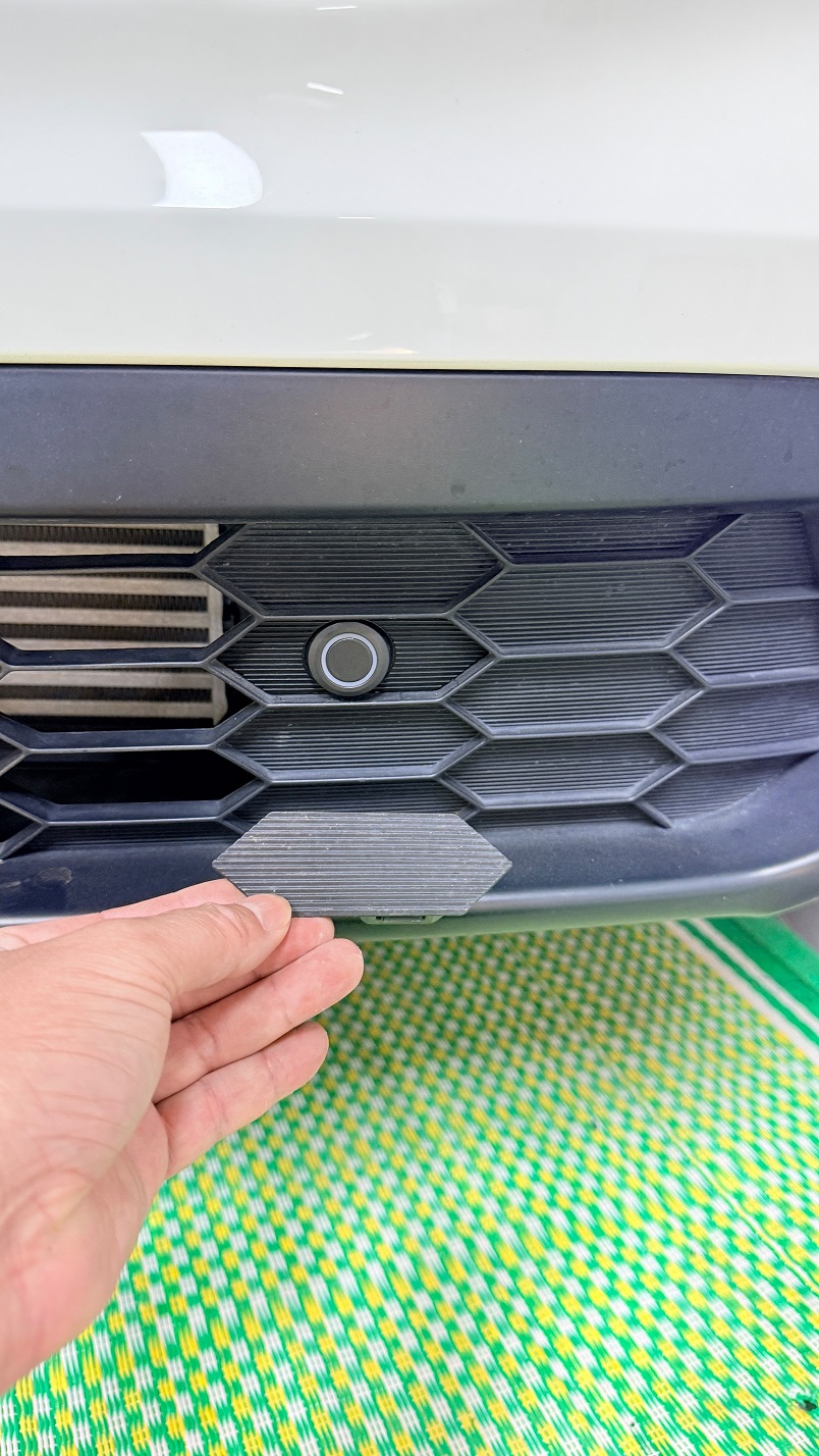 Cảm Biến Trước Cắm Zin Cho Honda CRV 2023- 2026 Bản L | Hỗ Trợ Đỗ Xe – Hiển Thị Màn Hình Nguyên Bản giống bản cao cấp e.HEV