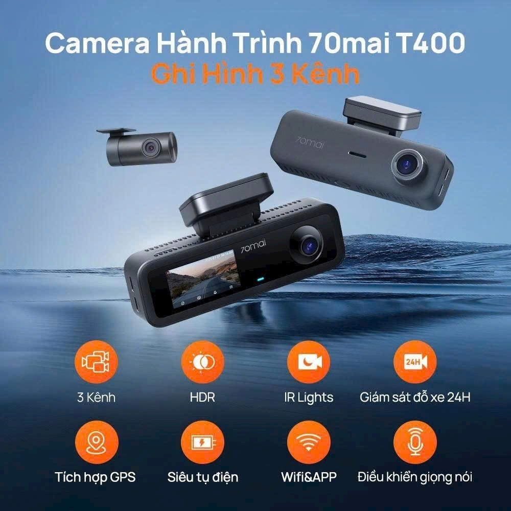 Camera hành trình Xiaomi 70mai T400