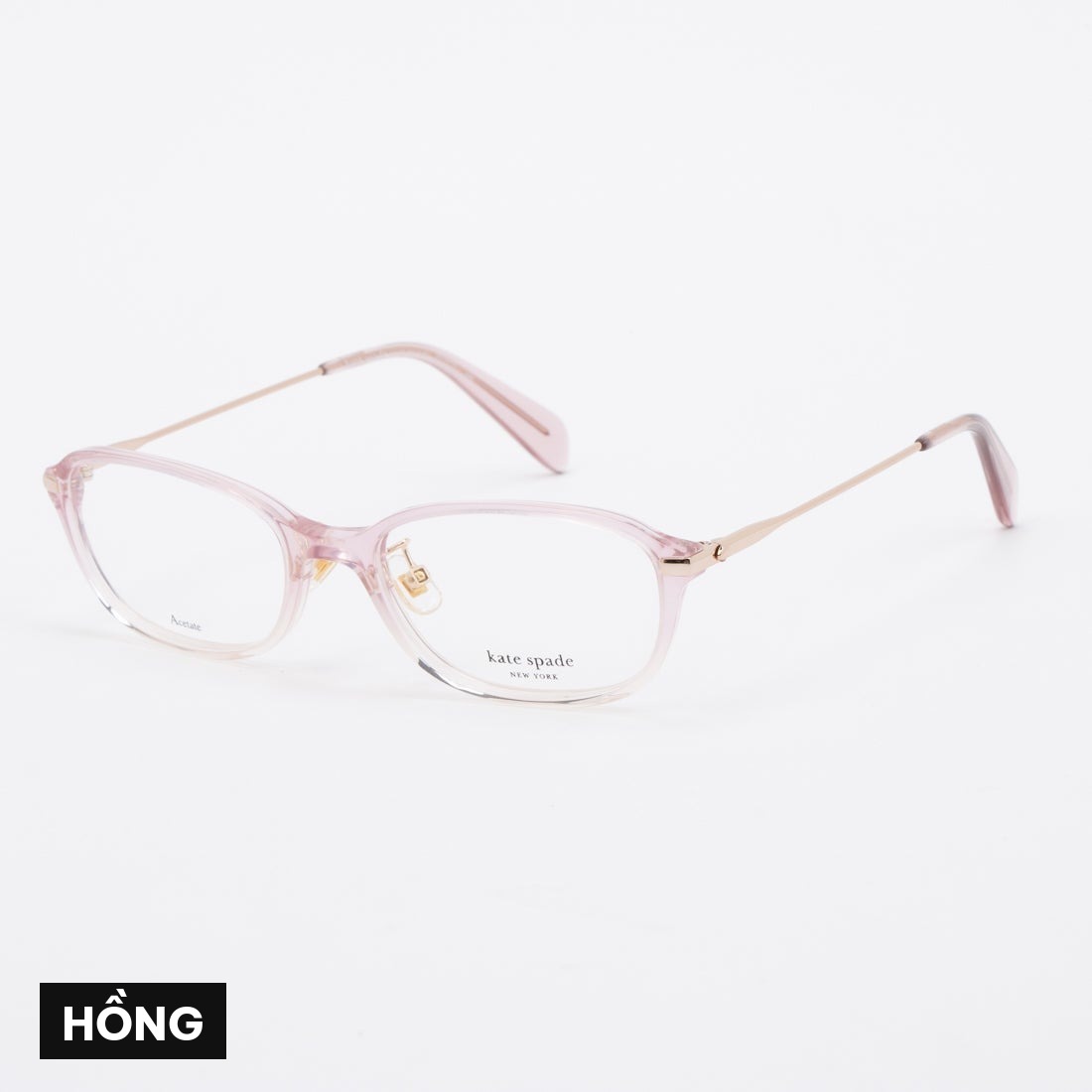 Gọng kính Kate Spade - SARAI hồng và CLOVER tím