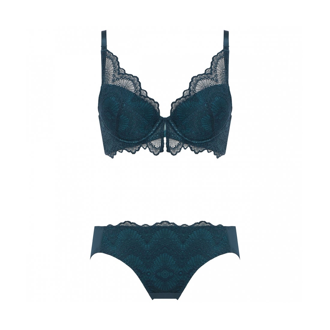 Set áo lót và quần lót ren AMOSTYLE by Triumph - 3 màu