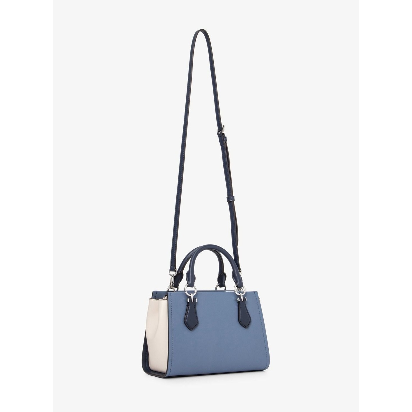 Túi Michael Kors MARILYN Small - saffiano phối xanh