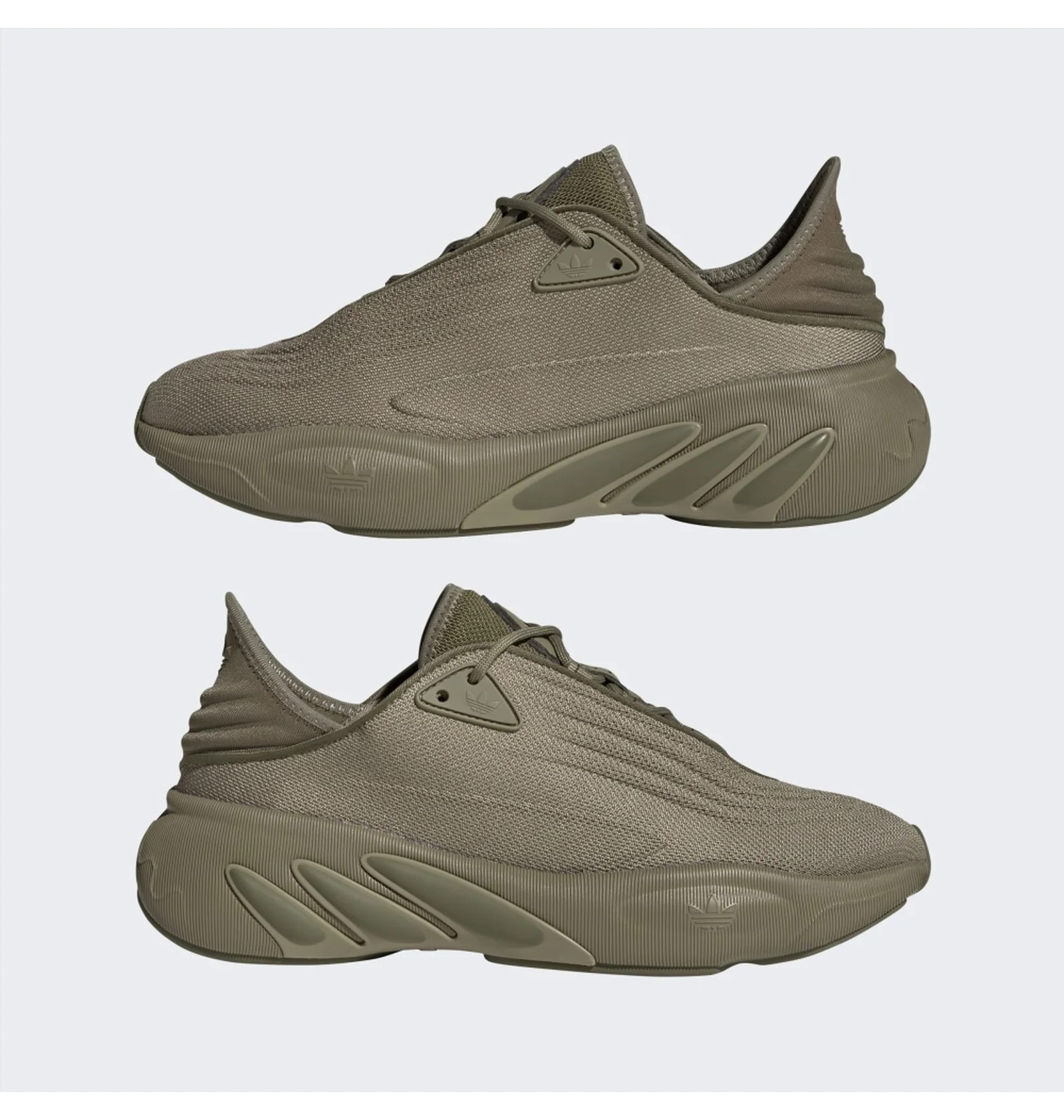 Giày adidas Originals adiFOM SLTN - xanh olive, size 42 2/3