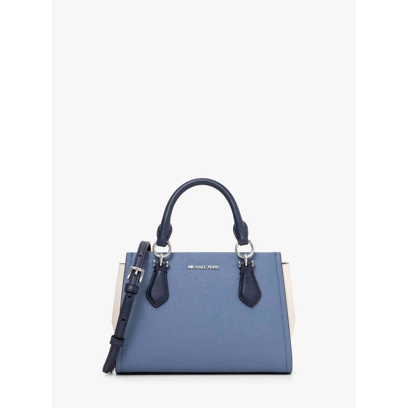 Túi Michael Kors MARILYN Small - saffiano phối xanh