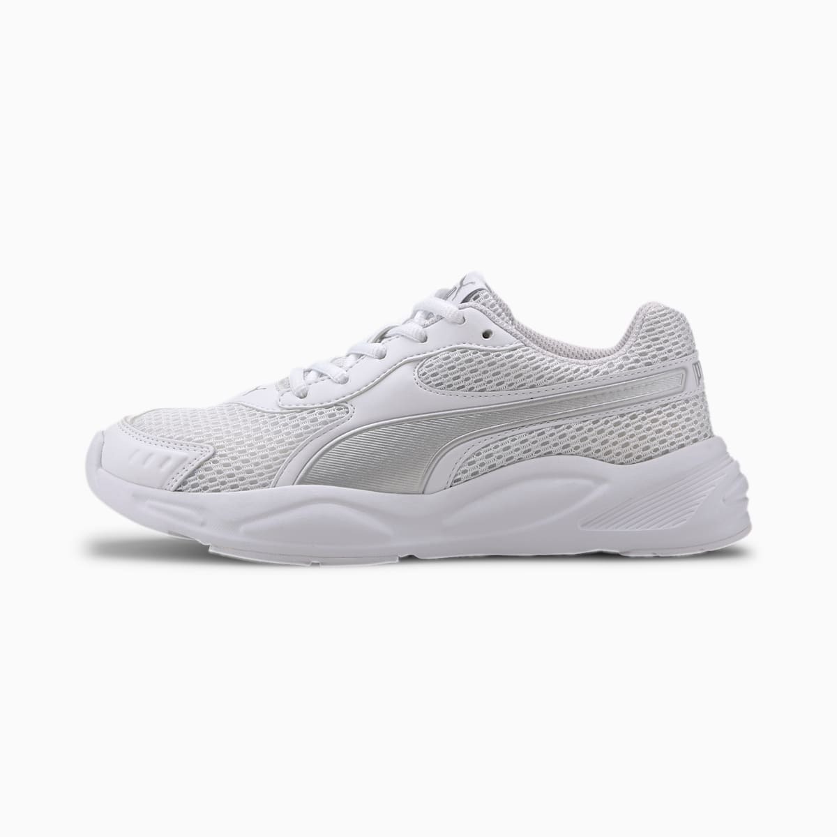 PUMA 90s Runner Mesh trắng toàn bộ