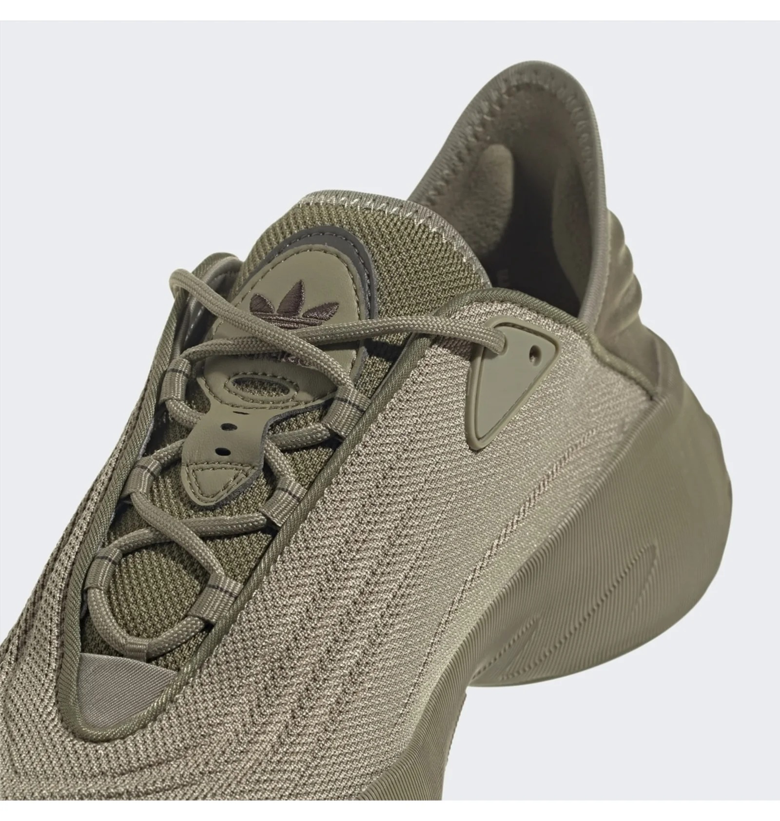 Giày adidas Originals adiFOM SLTN - xanh olive, size 42 2/3