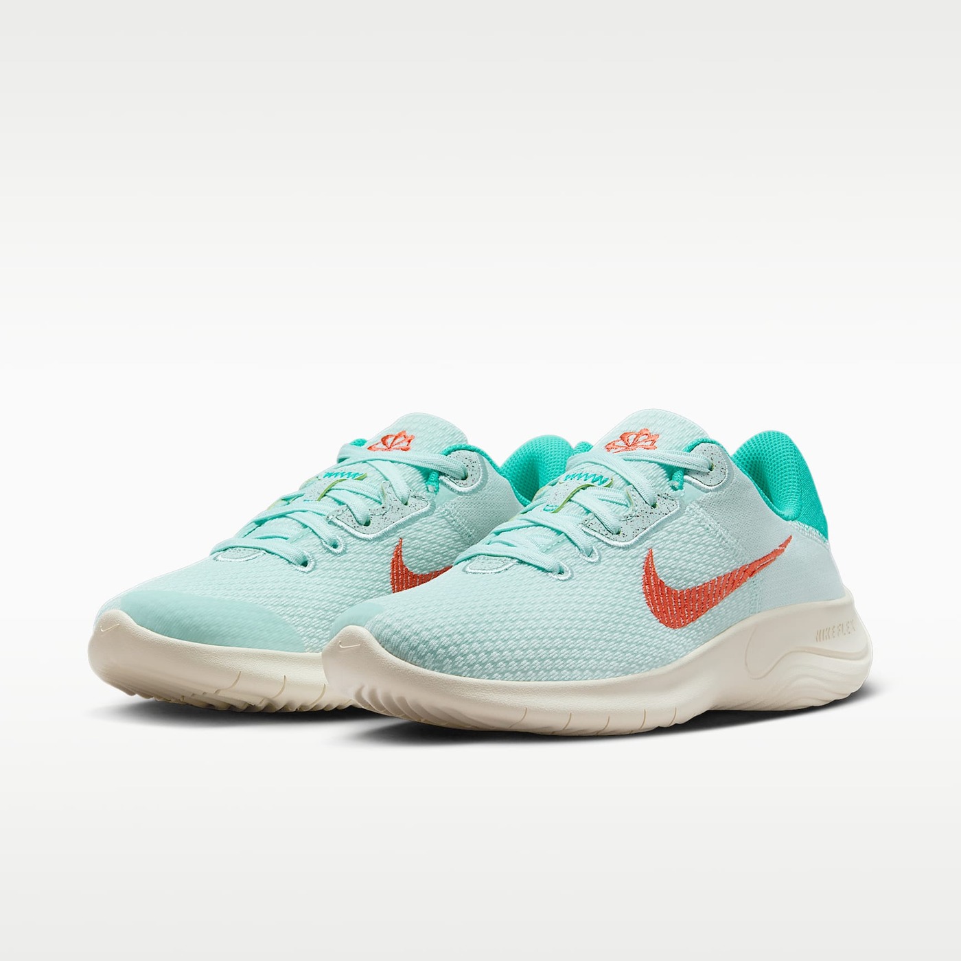 Nike Flex Experience Run 11 xanh mint