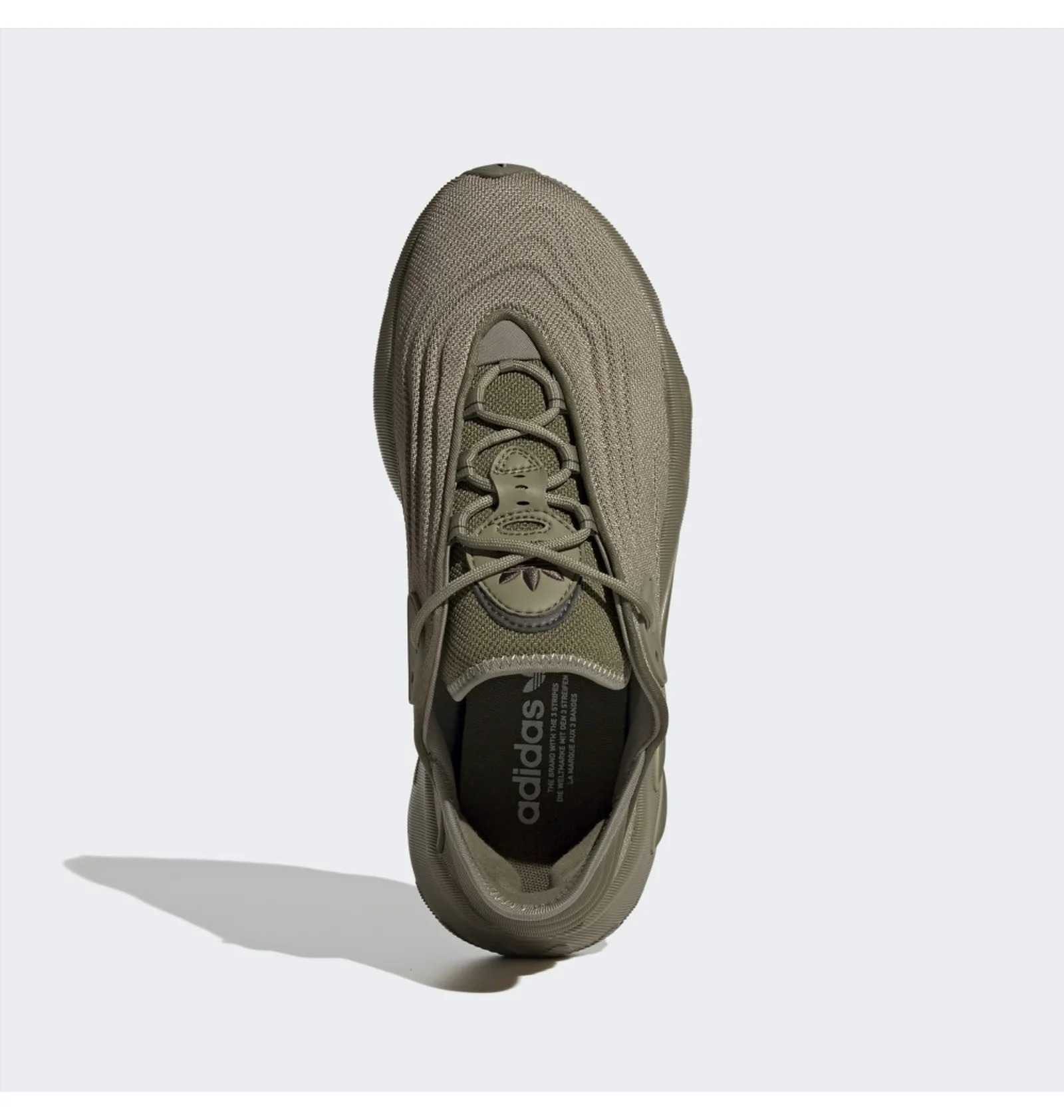 Giày adidas Originals adiFOM SLTN - xanh olive, size 42 2/3