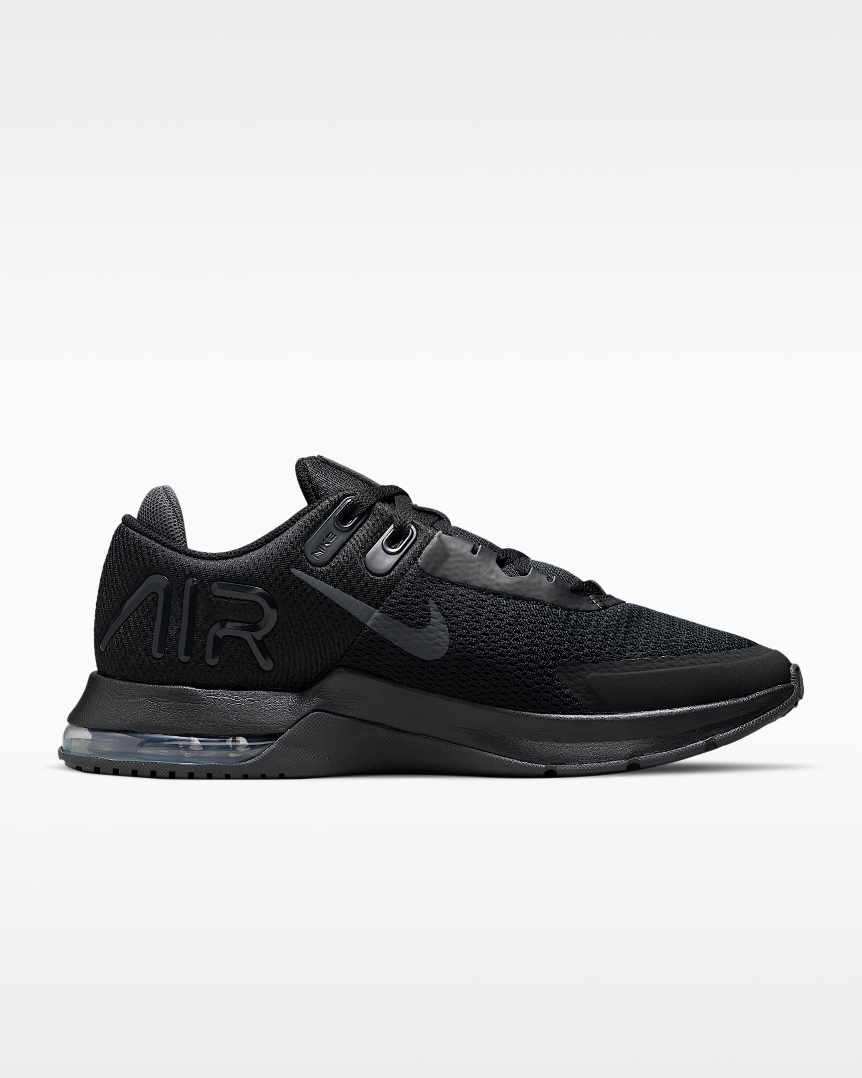 Giày tập Nike Air Max Alpha Trainer 4 - đen toàn bộ, size 44.5