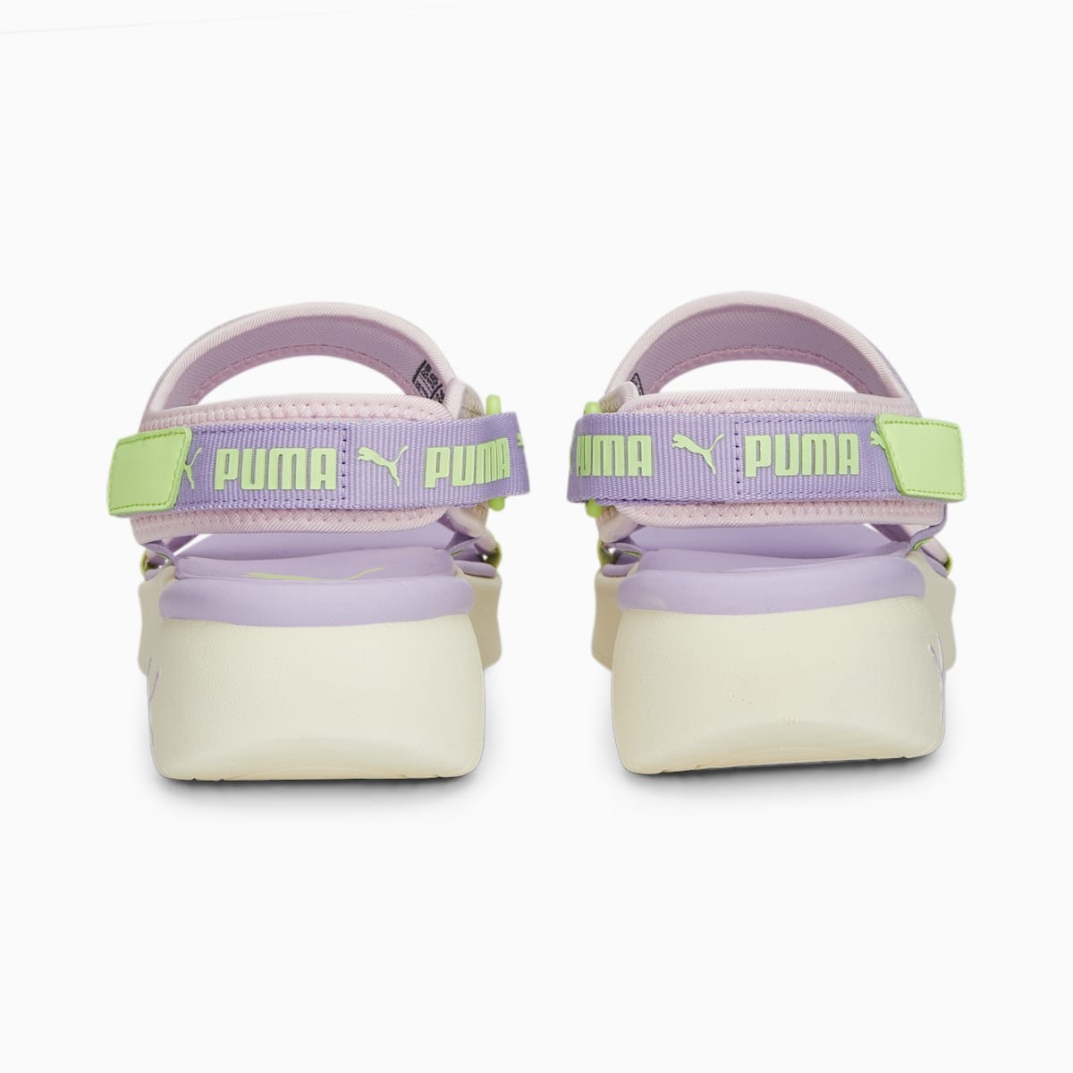 Sandal quai dán PUMA tím lavender