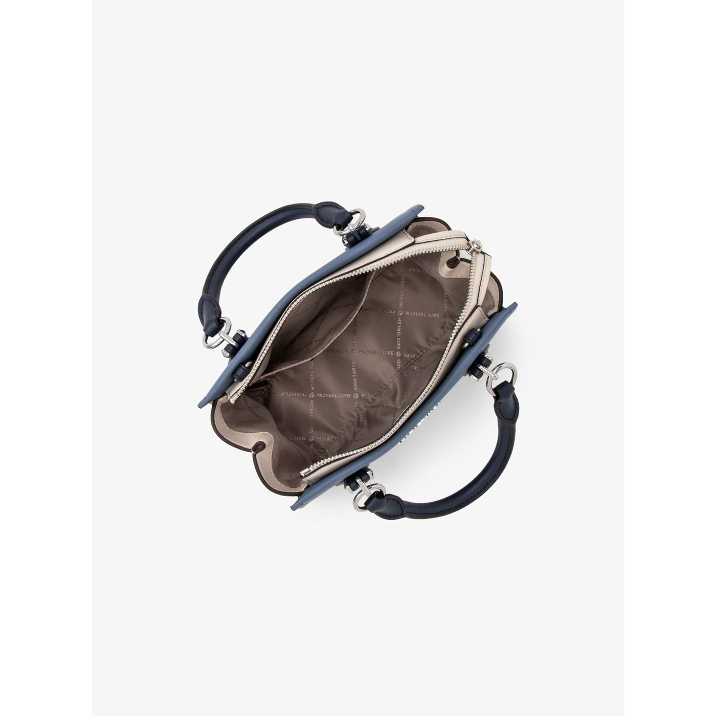 Túi Michael Kors MARILYN Small - saffiano phối xanh