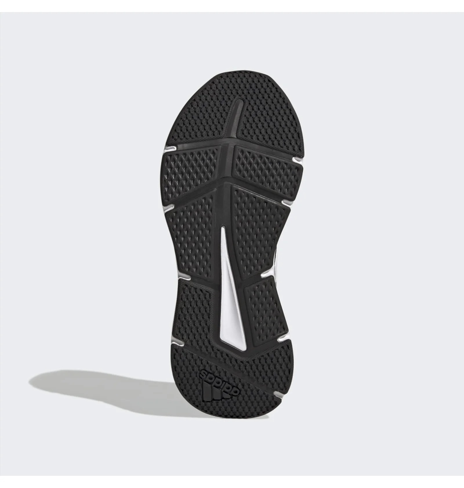 Giày chạy adidas Galaxy 6 - đen phối trắng, size 42 2/3