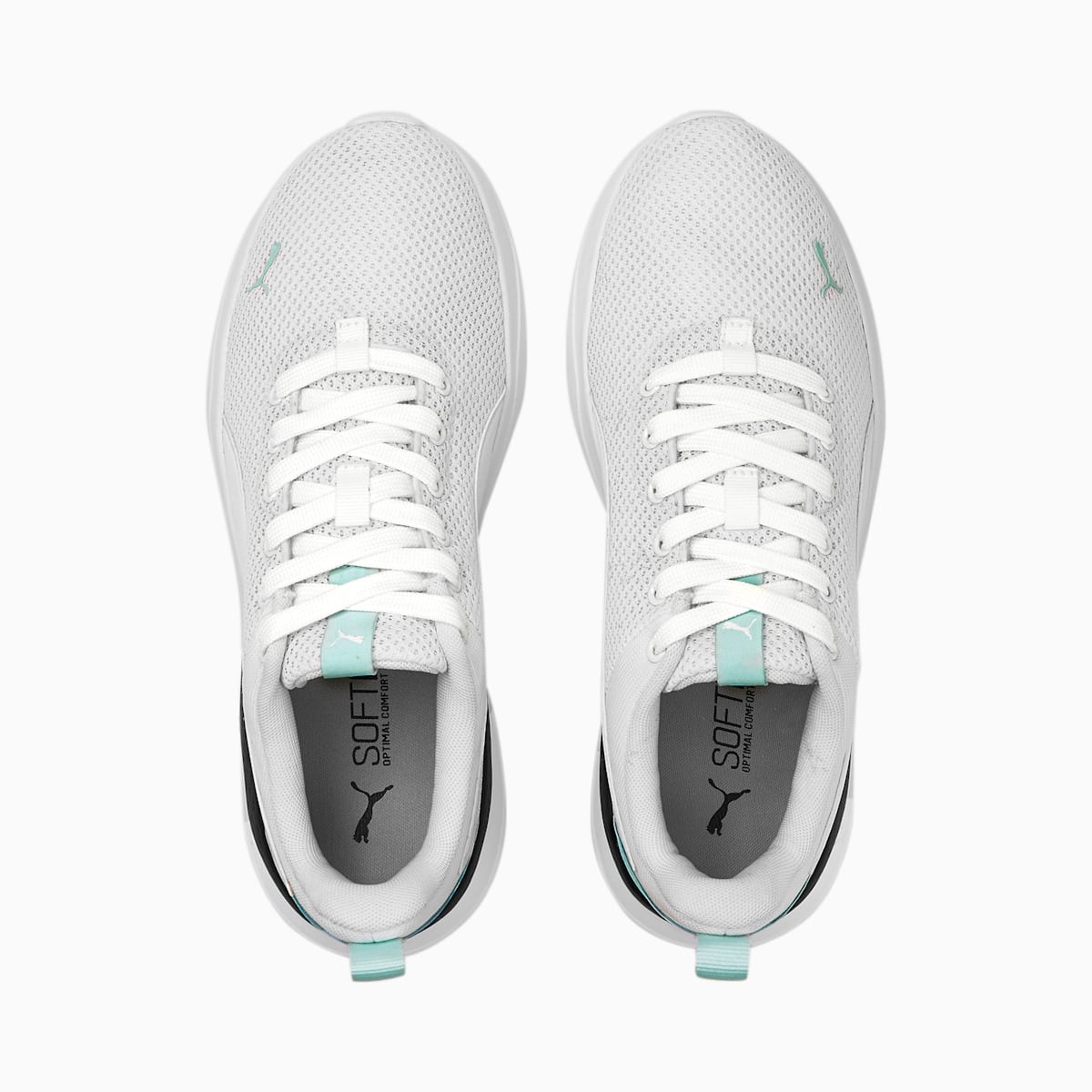 PUMA Anzarun Lite trắng điểm xanh mint