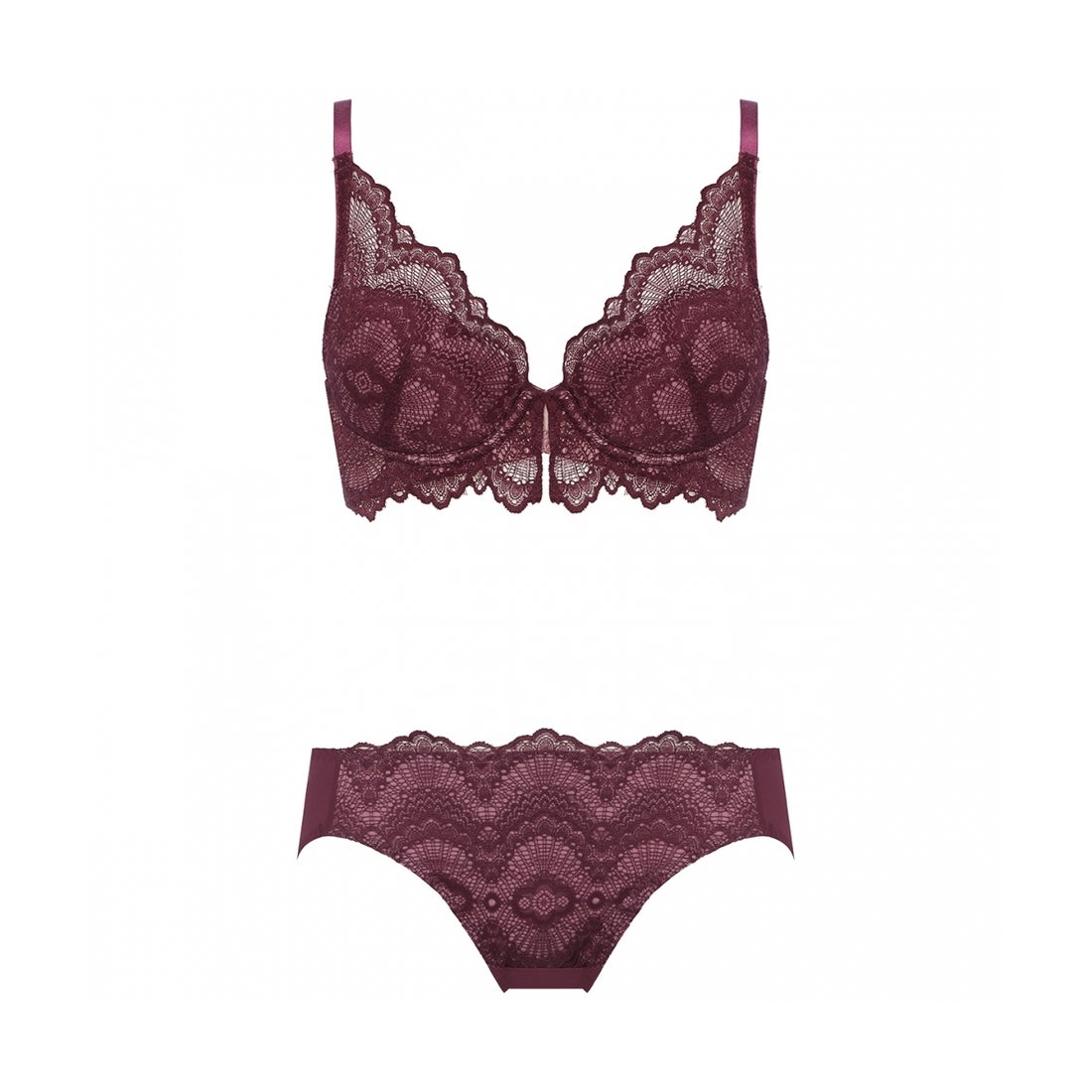 Set áo lót và quần lót ren AMOSTYLE by Triumph - 3 màu