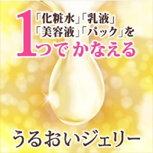 Gel dưỡng Biore Urumoi Jelly - 1 lọ thay 4 bước skincare 180ml