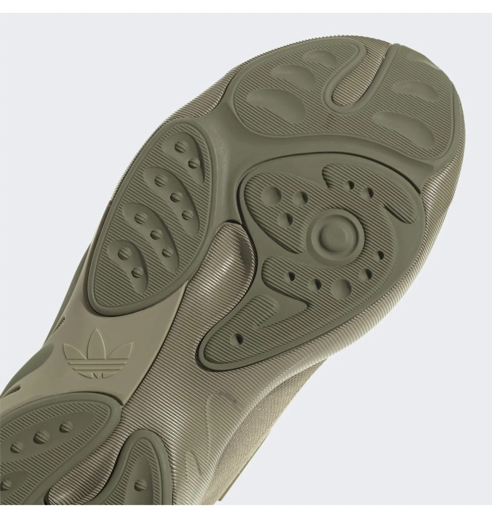 Giày adidas Originals adiFOM SLTN - xanh olive, size 42 2/3