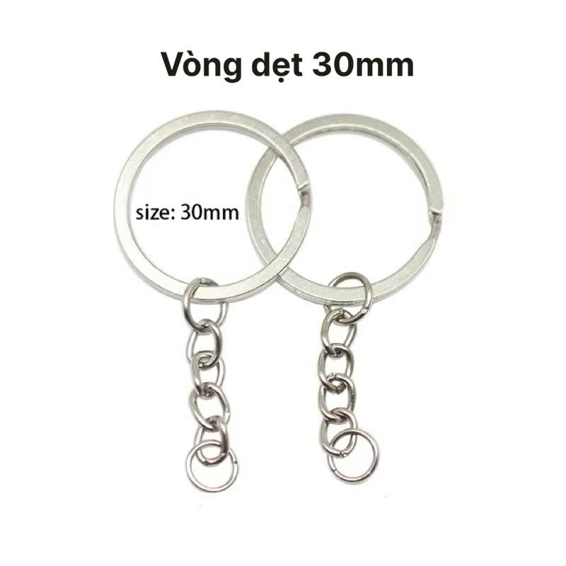 MÓC TRƠN DẸT 30mm