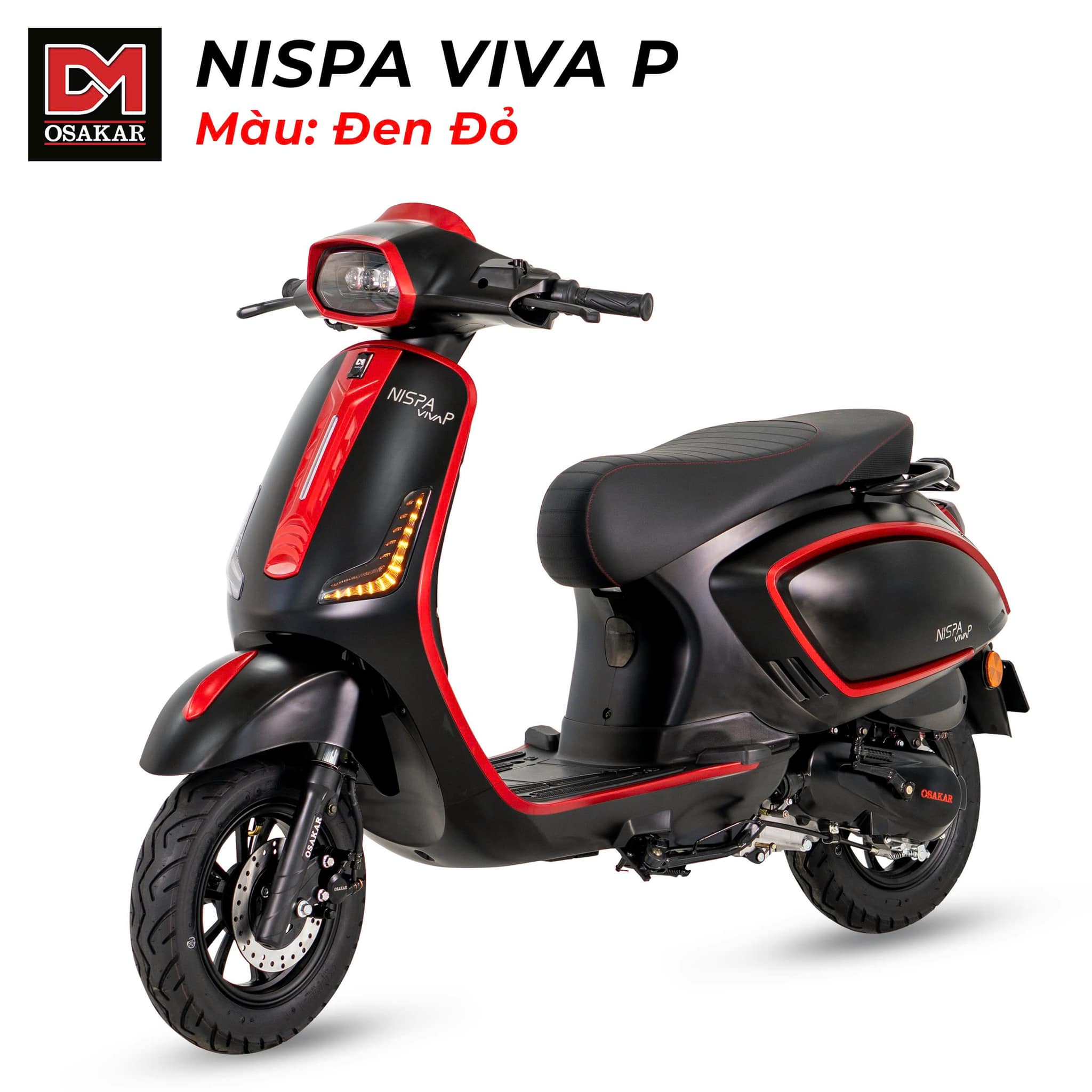 XE MÁY 50CC OSAKAR NISPA VIVA P