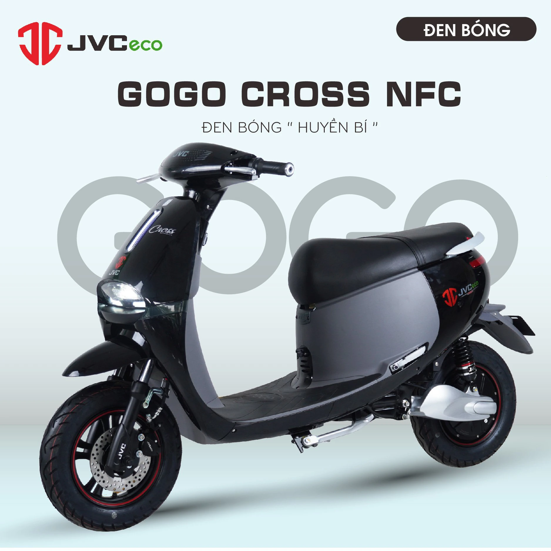 XE MÁY ĐIỆN JVC GOGO CROSS NFC