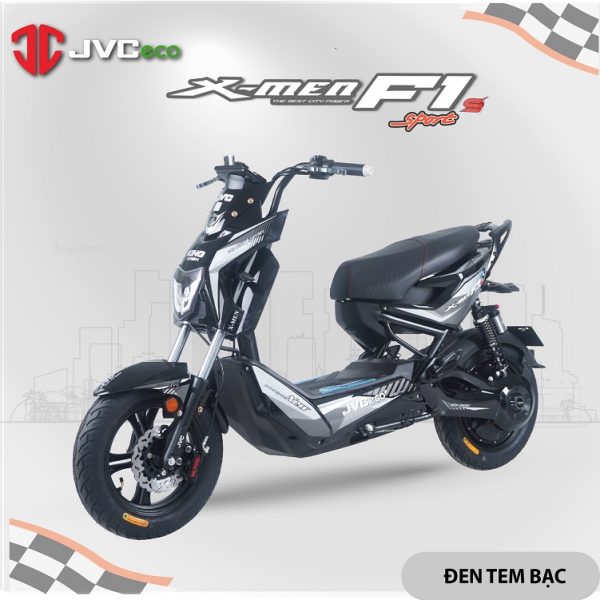XE MÁY ĐIỆN JVC XMEN F1S